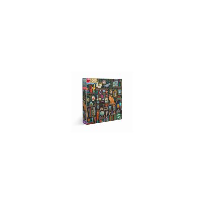 EEBOO Puzzle  Cabinet of Alchemy 1000 pi&egrave;ces