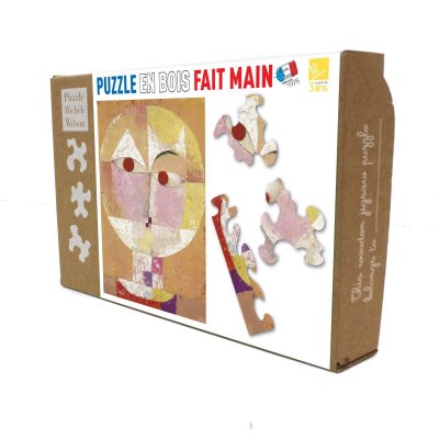  Puzzle en bois 12 pi&egrave;ces SENECIO Puzzle Michele Wilson Multicolore
