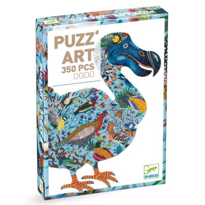 DJECO Puzzle enfant  Puzz'Art Dodo 350 pi&egrave;ces