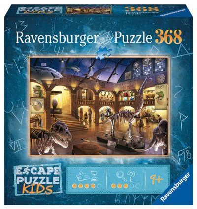RAVENSBURGER Puzzle enfant  Escape Une nuit au mus&eacute;e 368 pi&egrave;ces 