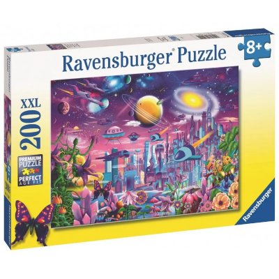 RAVENSBURGER Puzzle for children 2d space city 200 elements