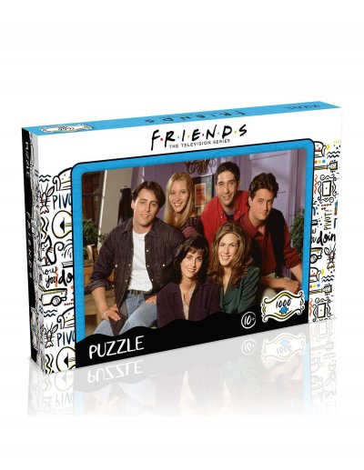 Puzzle FRIENDS - Appartement - 1000 pi&egrave;ces 