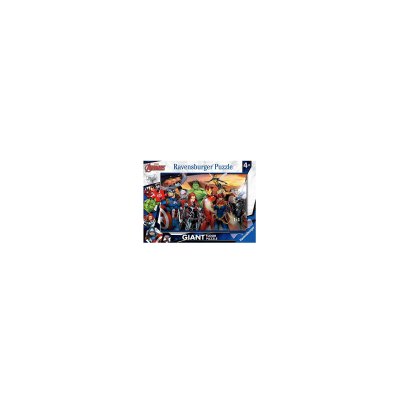 RAVENSBURGER Puzzle G&eacute;ant de Sol - Avengers 