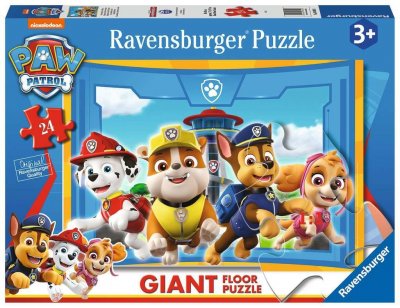 RAVENSBURGER Puzzle G&eacute;ant de Sol - Pat Patrouille 