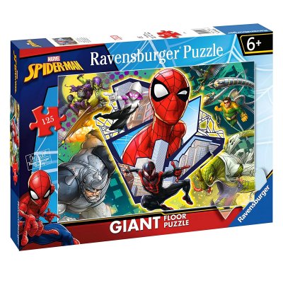 SPIDERMAN Puzzle G&eacute;ant de Sol -  Ravensburger