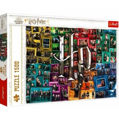 TREFL Puzzle Harry Potter - Through the Movies 