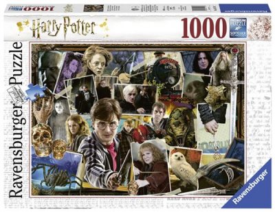 RAVENSBURGER Puzzle Harry Potter (TM) 