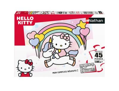 NATHAN Puzzle Helly Kitty 