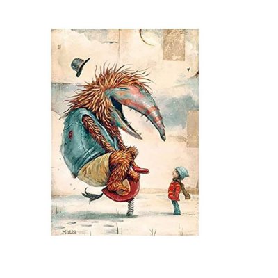 HEYE Puzzle  zozoville spring time 1000 pi&egrave;ces