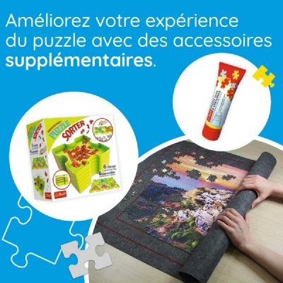 TREFL Puzzle Hidden Shapes - Vie Sous-Marine 