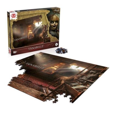 WINNING MOVES Puzzle horreur annabelle 1000 pieces -  WIN5036905048903