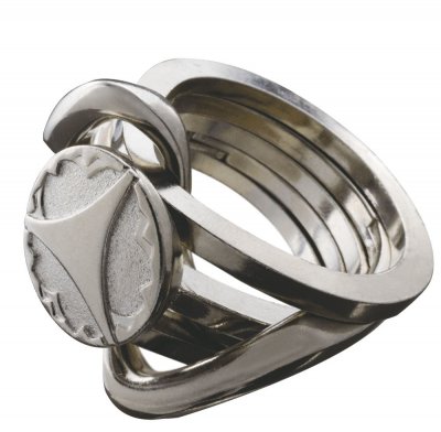 GIGAMIC Puzzle Huzzle Pive Ring II Eureka 515086