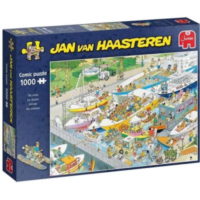 JUMBO Puzzle Jan van Haasteren - Gallery of Curiosities 