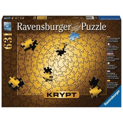 RAVENSBURGER Puzzle Krypt Gold 
