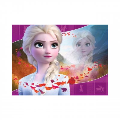 RAVENSBURGER Puzzle - La Reine des Neiges II, 12/16/20/24 pi&egrave;ces 