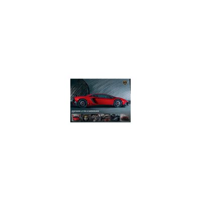EUROGRAPHICS Puzzle Lamborghini Aventador 750-4 SV 
