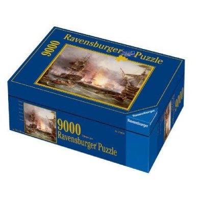 RAVENSBURGER Puzzle Le Bombardement d'Alger 
