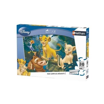 NATHAN Puzzle Le Roi Lion : Simba & Co. 