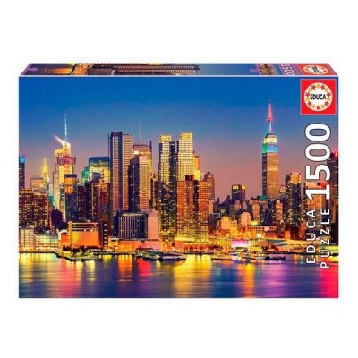 EDUCA Puzzle Manhattan  (1500 pcs) 