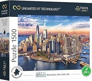  Puzzle Manhattan, New York, USA Trefl Prime