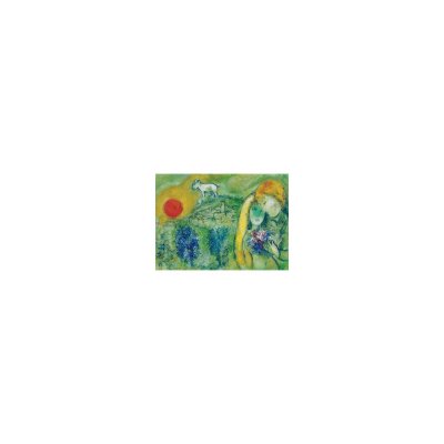 EUROGRAPHICS Puzzle Marc Chagall - Les Amoureux de Vence 