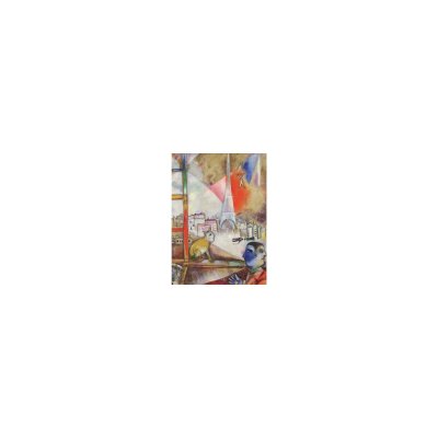 EUROGRAPHICS Puzzle Marc Chagall - Paris par la Fen&ecirc;tre (d&eacute;tail) 
