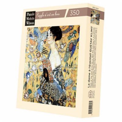PUZZLE MICHELE WILSON  Puzzle 350 Pi&egrave;ces - La Dame &Agrave; L'eventail