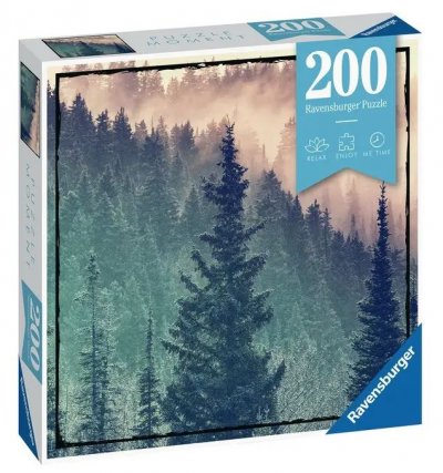 RAVENSBURGER Puzzle Moment Wood 200 pieces 