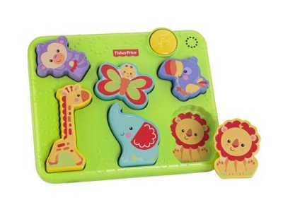 Puzzle Musical de la Jungle Fisher Price