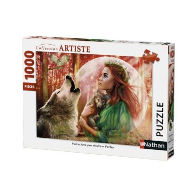 NATHAN Puzzle N 1000 p - Pleine lune