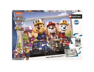 NATHAN Puzzle  Les camions de la Pat Patrouille 150 pi&egrave;ces