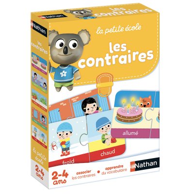 NATHAN Puzzle , Les Contraires