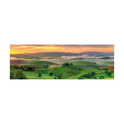 DINO Puzzle panoramique 1000 pi&egrave;ces : Coucher de soleil aille Unique Coloris Unique