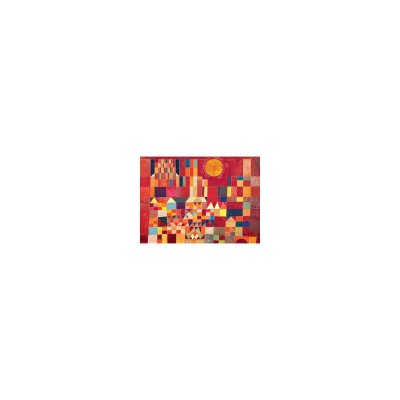 EUROGRAPHICS Puzzle Paul Klee - Ch&acirc;teau et Soleil 