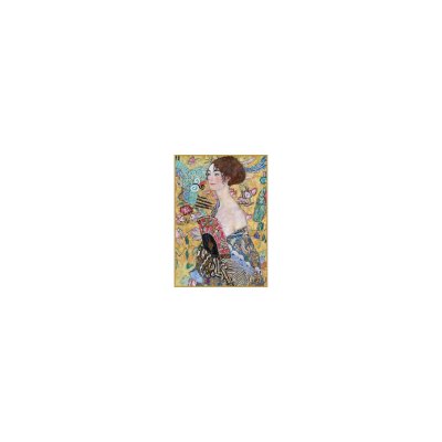 PIATNIK Puzzle  Klimt Dame &agrave; l'&eacute;ventail 1000 pi&egrave;ces