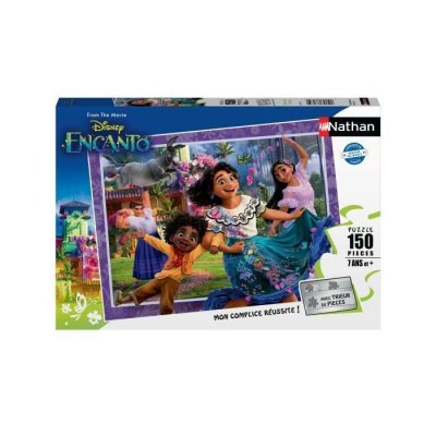 NATHAN Puzzle Pi&egrave;ces XXL - Disney Bienvenue &agrave; Encanto 