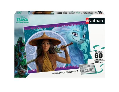 NATHAN Puzzle Pi&egrave;ces XXL - Raya 
