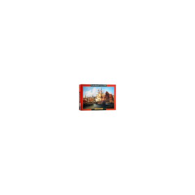 CASTORLAND Puzzle Pologne : Vieux Gdansk 