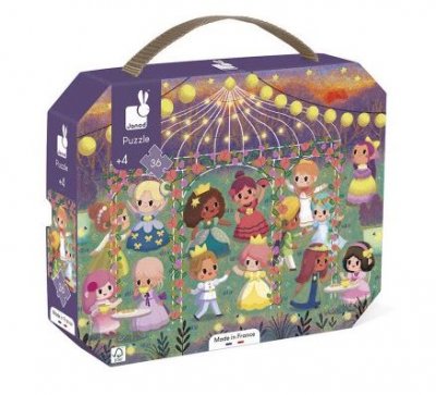 JANOD puzzle princesse 36 pieces 