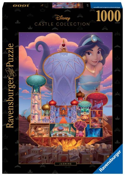 RAVENSBURGER Puzzle  Ariel Collection Ch&acirc;teau Disney 1000 pi&egrave;ces 