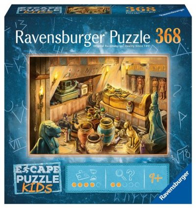 RAVENSBURGER Puzzle  Escape Dans l'&Eacute;gypte ancienne 368 pi&egrave;ces