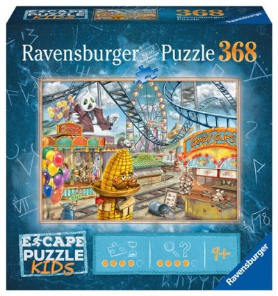 RAVENSBURGER Puzzle  Escape Le parc d'attractions 368 pi&egrave;ces 