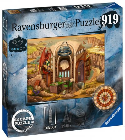 RAVENSBURGER Puzzle  Escape the Circle London 919 pi&egrave;ces