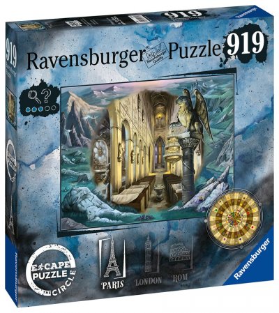 RAVENSBURGER Puzzle  Escape the Circle Paris 919 pi&egrave;ces