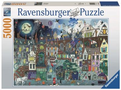 RAVENSBURGER Puzzle  La rue fantastique 5000 pi&egrave;ces