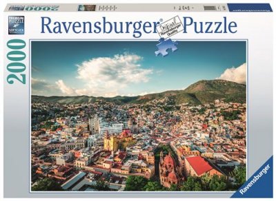 RAVENSBURGER Puzzle  Ville coloniale de Guanajuato Mexique 2000 pi&egrave;ces