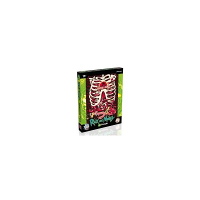 WINNING MOVES Puzzle Rick & Morty - Anatomy Park - 1000 pi&egrave;ces