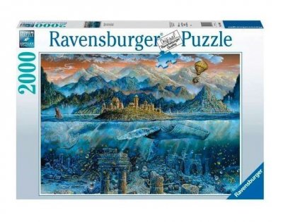 RAVENSBURGER Puzzle Sage baleine 