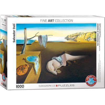 EUROGRAPHICS Puzzle Salvador Dali - La Persistance de la M&eacute;moire 