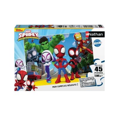 NATHAN Puzzle Spiderman et ses amis extraordinaires 